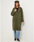 Manteau Capucine kaki