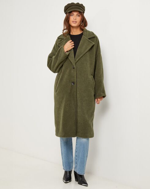 Manteau Capucine kaki