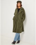 Manteau Capucine kaki