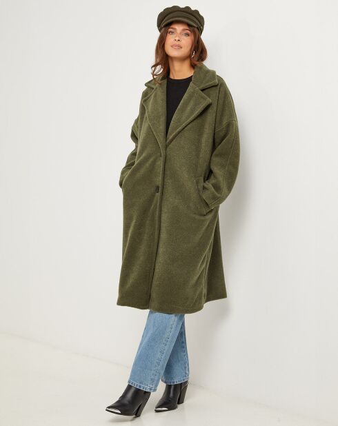 Manteau Capucine kaki