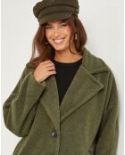 Manteau Capucine kaki
