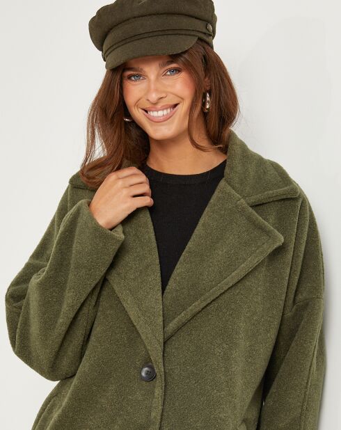 Manteau Capucine kaki