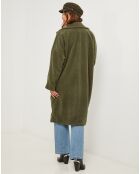 Manteau Capucine kaki