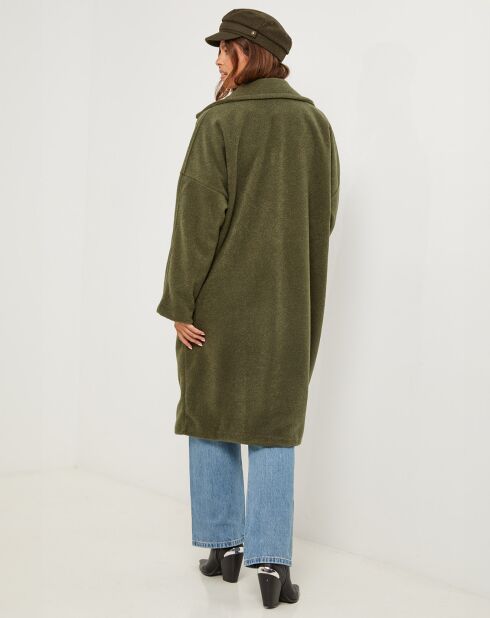 Manteau Capucine kaki