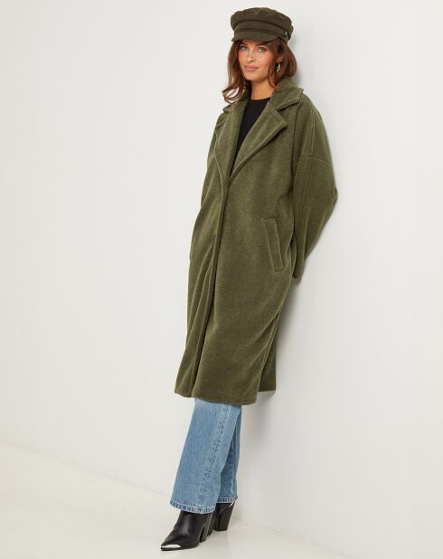 Manteau Capucine kaki