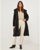 Manteau Capucine noir