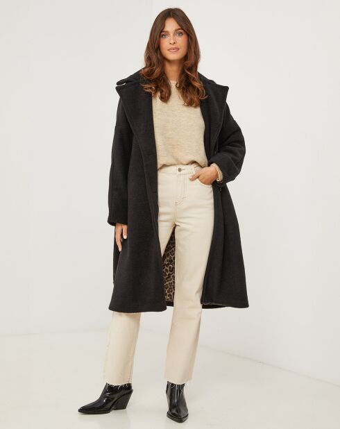 Manteau Capucine noir