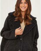 Manteau Capucine noir