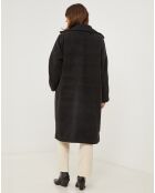 Manteau Capucine noir