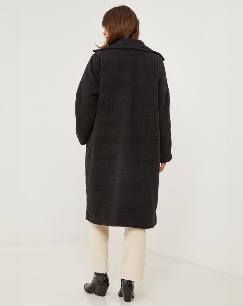 Manteau Capucine noir