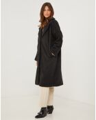 Manteau Capucine noir
