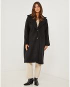 Manteau Capucine noir
