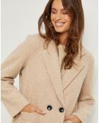Manteau Nadege beige