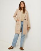 Manteau Nadege beige