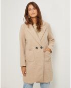 Manteau Nadege beige