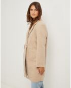 Manteau Nadege beige