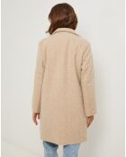 Manteau Nadege beige