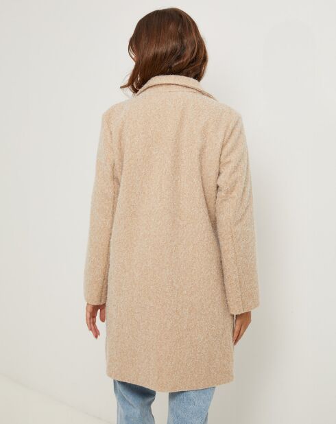 Manteau Nadege beige