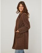 Manteau Nadege choco