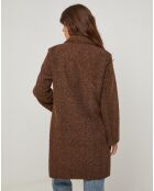 Manteau Nadege choco