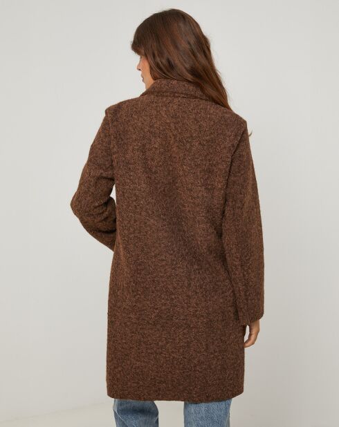 Manteau Nadege choco