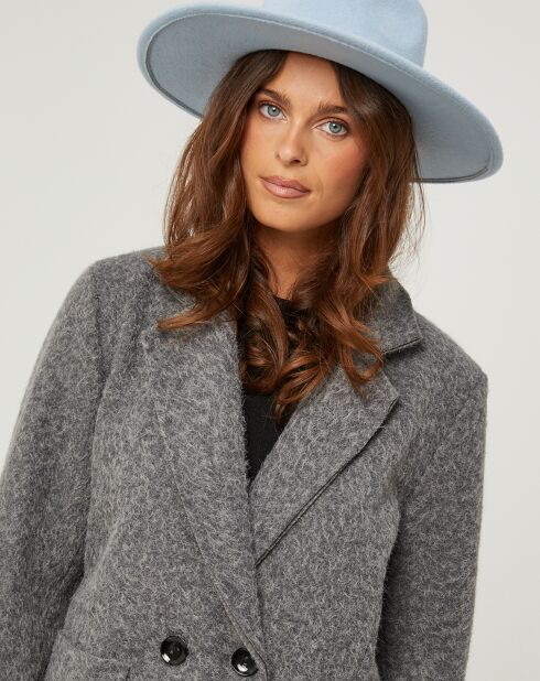 Manteau Nadege gris