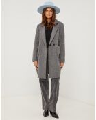 Manteau Nadege gris