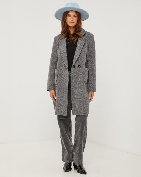 Manteau Nadege gris