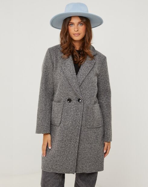 Manteau Nadege gris