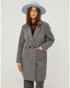 Manteau Nadege gris