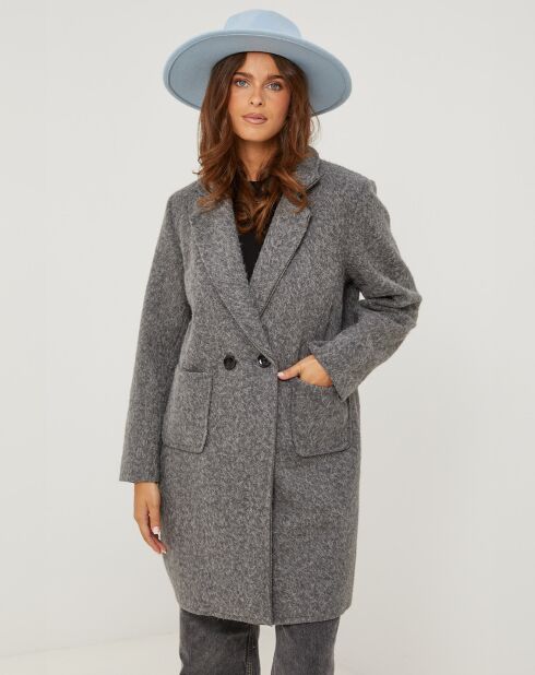 Manteau Nadege gris