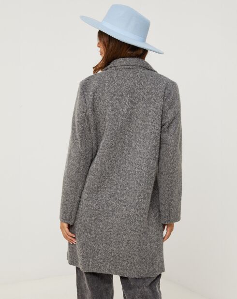 Manteau Nadege gris