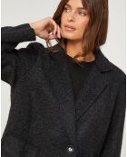 Manteau Nadege noir