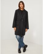 Manteau Nadege noir