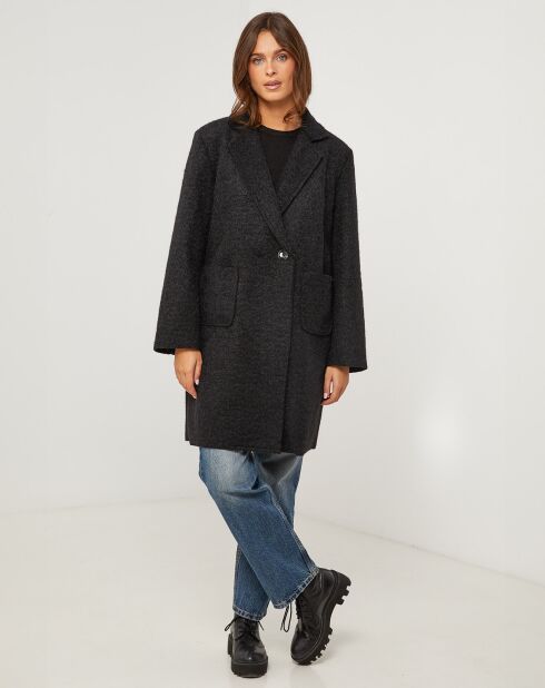 Manteau Nadege noir