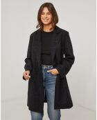 Manteau Nadege noir