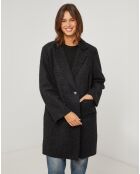 Manteau Nadege noir