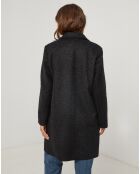Manteau Nadege noir