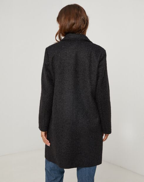 Manteau Nadege noir
