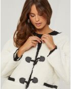 Manteau Marie blanc