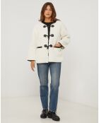 Manteau Marie blanc