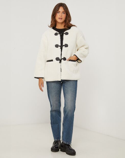 Manteau Marie blanc