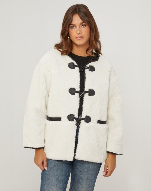 Manteau Marie blanc