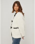 Manteau Marie blanc