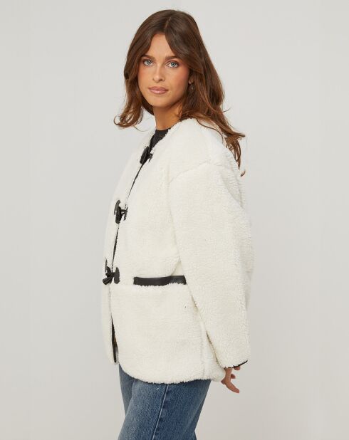 Manteau Marie blanc