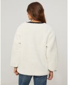 Manteau Marie blanc