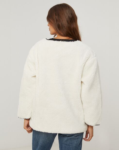 Manteau Marie blanc