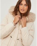 Manteau Lynette creme