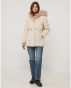 Manteau Lynette creme