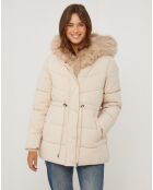 Manteau Lynette creme